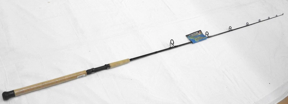 Graphite Saltwater Inshore Spinning Rod 7'6" 1PC - Image 2 of 4