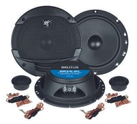 Hifonics Brutus 2-Wege Kompo 16,5 Cm BRX-6.2C Kompo-System 16,5 Cm