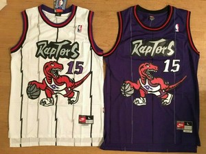 15 raptors jersey