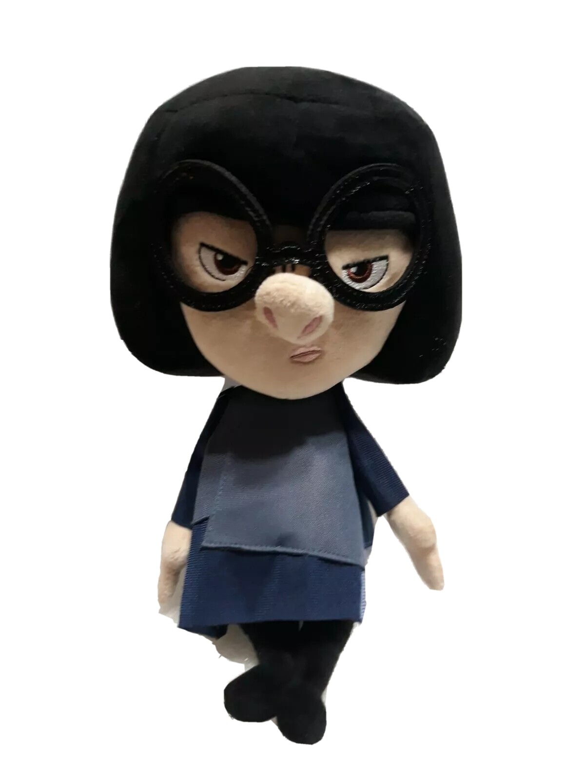 Disney The Incredibles Edna Mode Plush Stuffed Doll 12 Inch Toy