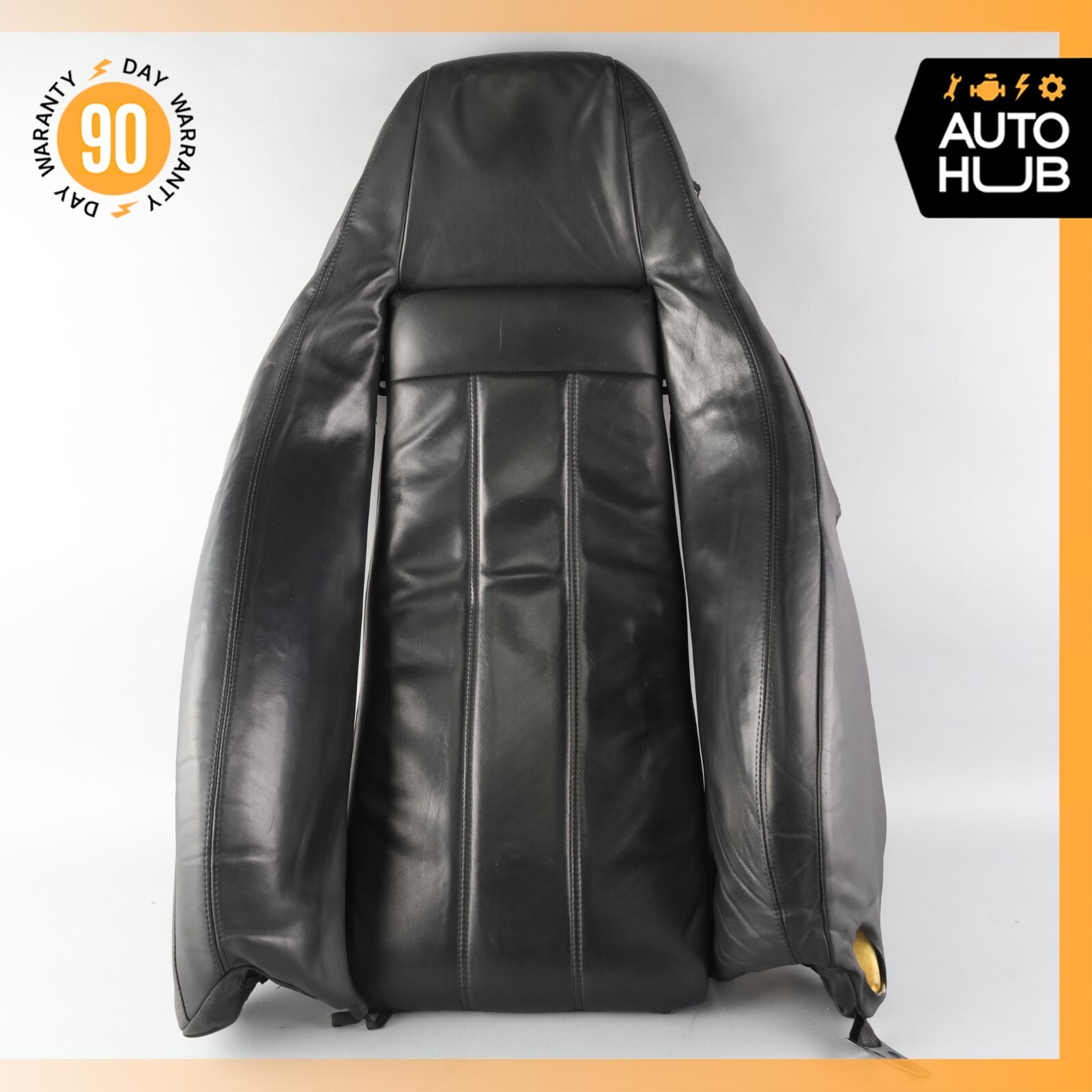 07-11 Bentley Continental GTC GT Front Left Side Seat Upper Back Cushion OEM 62k