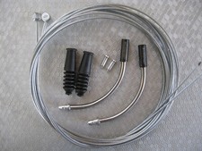 Image of JAGWIRE V BRAKE PIPES/RUBBERS AND CABLES SET for Mountain Bike/ Hybrids *NEW*