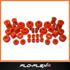 Triumph Dolomite Front & Rear Kit inc Shock Bushes in Polyurethane