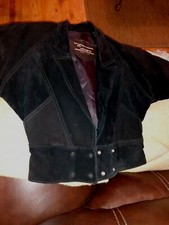 Motorcycle genuine leather  women   jaket 