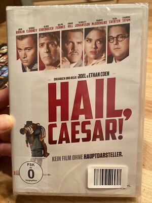 Hail, Caesar! von Joel und Ethan Coen - DVD FSK 0 - Neu
