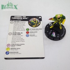 Heroclix The Mighty Thor set Zarrko, The Tomorrow Man 043 Rare figure w/card 