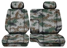 Camouflage Seat Covers Fits 1989 To 1994 Toyota Pickup 6040 Bench With Armrest Camouflage Seat Covers Fits 1989 To 1994 Toyota Pickup 6040 Bench With Armrest