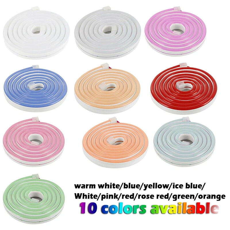 LED Strip Neon Lights 2835 SMD 120LED/M Flexible Silicone Tube Waterproof 12V - Image 4 of 4