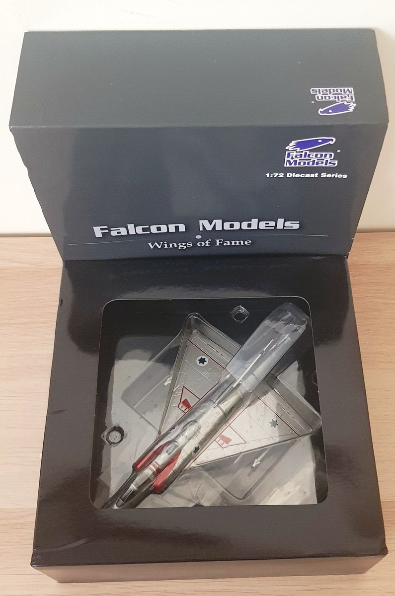 Falcon Models 1/72 FA725002 Mirage IIICJ Shahak, Giora Epstein