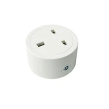 UK WiFi Smart Socket Plug Works with Apple Homekit Siri Voice Control Timing 16A
