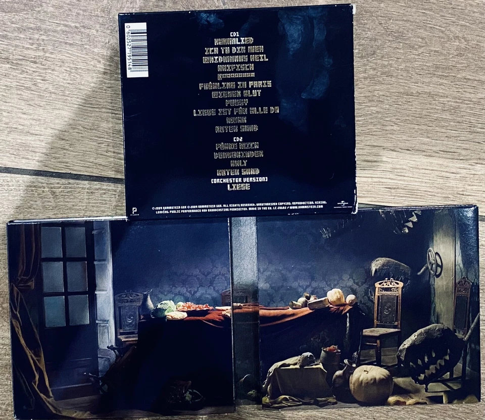 RAMMSTEIN "Liebe Ist Für Alle Da" 2CD Deluxe Edt • LIKE NEW - Bild 3 von 4