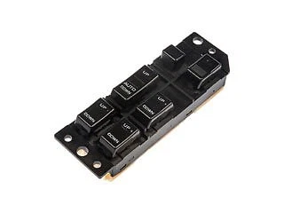 Interruptor de ventana de puerta delantero izquierdo Nissan Pathfinder Dorman 1990-1995 1991 1992 Foto 3 de 4