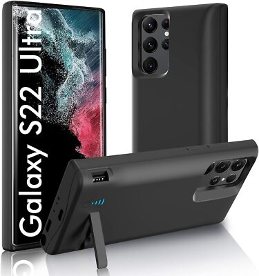 For Samsung Galaxy S22 Ultra 5g External Battery Case Charging
