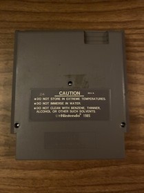 Nintendo NES Mission Impossible 1985 Cart Only, Authentic 