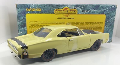 ミニカー AMERICAN MUSCLE 1969 DODGE SUPER BEE 1969 Dodge Super Bee 1/18 Die Cast Model Ertl American