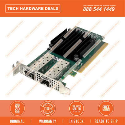 P13188-B21  NEW BULK Mellanox MCX512F-ACHT Ethernet 10/25Gb 2-port SFP28 Adapter
