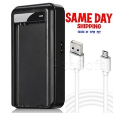 USB/AC Charger Micro USB Cable for AT&T Samsung Galaxy S5 Active SM-G870A Phone