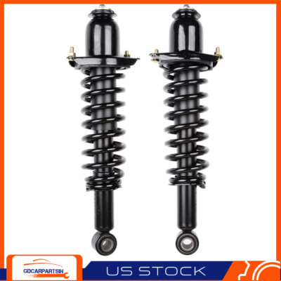 For 2003-2008 Pontiac Vibe & Toyota Matrix FWD Rear Pair Complete Struts Spring