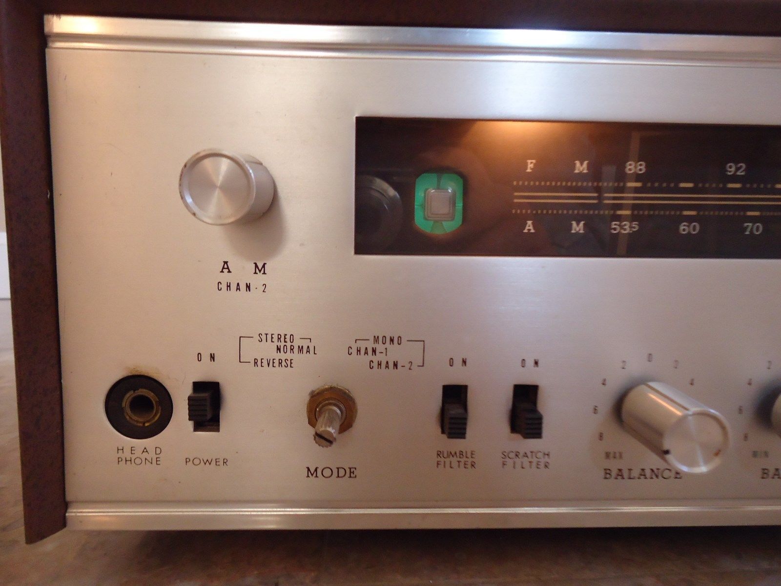 Sansui 500 Tube Stereo Receiver, See video ! | eBay