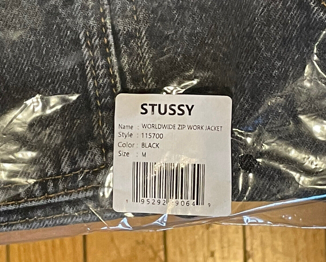 Stussy Worldwide Zip Work Jacket