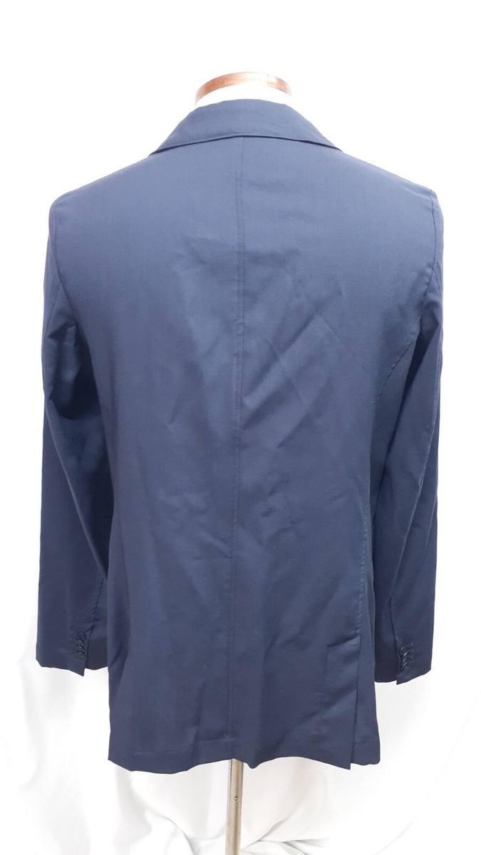 My Contemporary Essentials Wardrobe US 40 Blazer Wool Sport Jacket Unstructured View 3