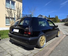 HECKSCHEIBE VW GOLF 3 OHNE HEIZDRÄHTE IN KLAR , GTI, VR6