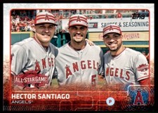 2015 Topps Update #US307 Hector Santiago