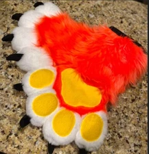 fursuit paws