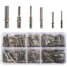 Deutsch DT 12 16 20 Gauge Pin Terminals Male and Female Solid Contact Kit