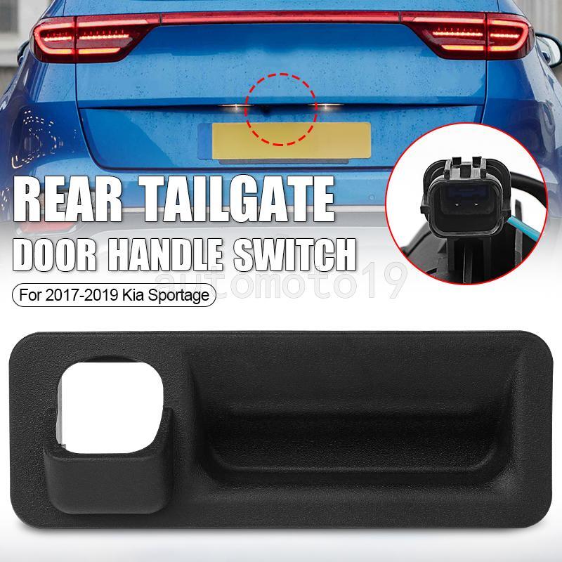 Rear Liftgate Latch Handle For 2019-2021 Hyundai Tucson & 2019-2022 Kia Sportage