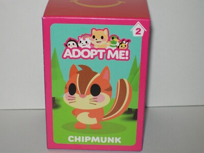 McDonald's Happy Meal 2023 Adopt Me! Animal Toy #2 Chipmunk New In Box