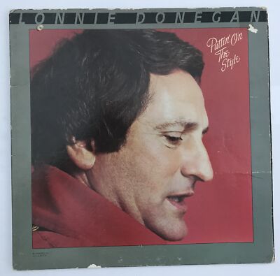 Lonnie Donegan Puttin' On The Style Ronnie Wood Ringo Starr Brian May US LP USA