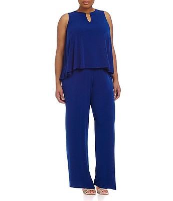 london times plus size jumpsuit