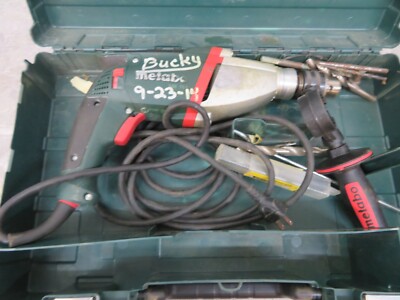 Metabo Model SBE751 Hammer Drill corded