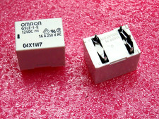 Relais OMRON G5LE-1-E 12Vdc 16A 250V SPDT 5 pattes  Relay G5LE-1E-12VDC