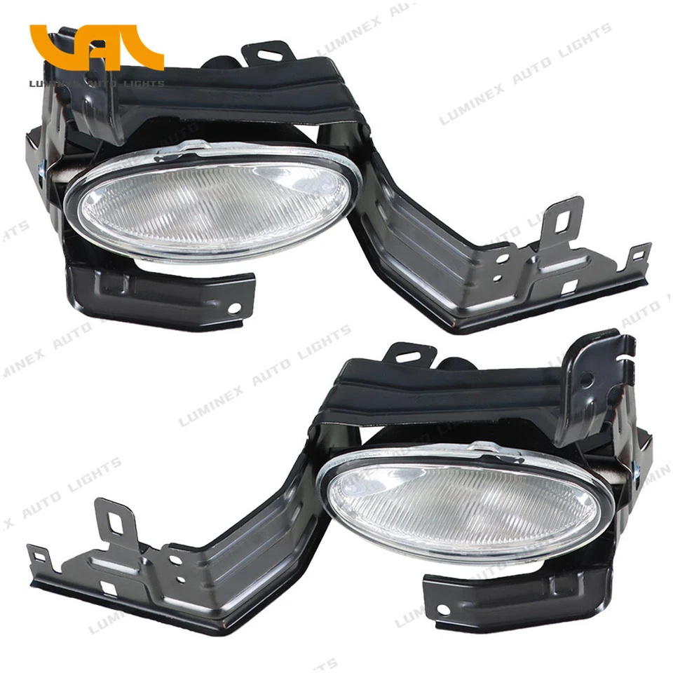 For 2011-2012 Honda Accord Sedan Front Bumper Fog Lights Lamp+Wiring+Switch Kit Foto 3 de 4