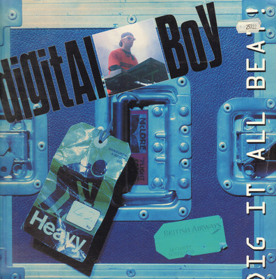 DIGITAL BOY - Dig It All Beat - Flying - 1994 - Italy - FLY 173