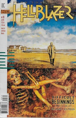 John Constantine Hellblazer No.103 / 1996 Paul Jenkins & Sean Phillips