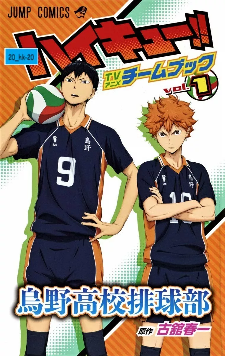 Haikyuu TV anime