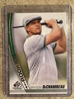 2021 Upper Deck UD SP Game Used Golf Rookies #37 BRYSON DECHAMBEAU
