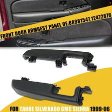 Front Door Armrest Handle For Chevy Suburban Tahoe Avalanche 1999-06 88981547