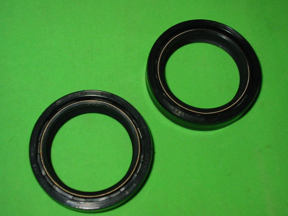 Vedações de garfo Honda GL1200 GL1500 PC800 MAGNA INTERCEPTOR HURRICANE RC45  - Imagem 2 de 3