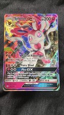Pokémon TCG Sylveon GX Full Art Holo Ultra Rare 92/145 Guardians Rising Eng on eBay