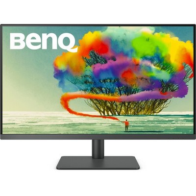 BenQ DesignVue PD3205U 31.5'' 3840x2160 4K IPS AQCOLOR Monitor USB-C Built-In KVM
