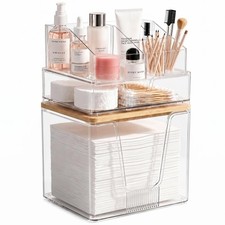 3-in-1 Disposable Facial Towel Holder Makeup Organizer