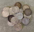 1921 Morgan Silver Dollars 17 Coin Roll 90% Silver $17 Value