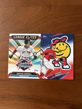 2025 Topps Pro Debut Lot Of 2 Cards Red Sox (Campbell/mayer)