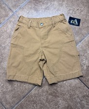 Boys Art Class Utility Cargo Shorts Tan Size M 8 NWT
