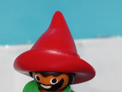 PLAYMOBIL GNOME VERT lutin château princesse roi reine fantastique