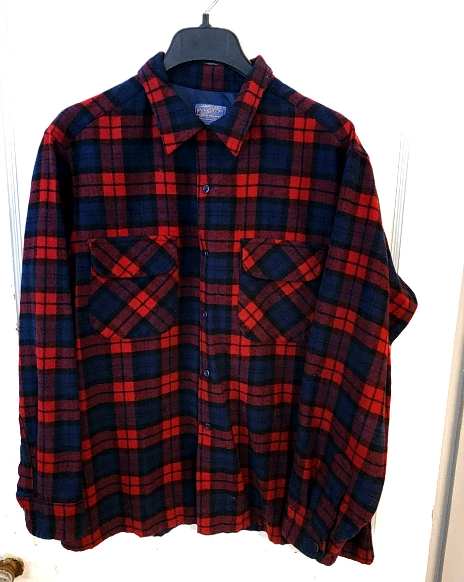 Pendleton Pure Virgin Wool Authentic Mac Devitt T… - image 1